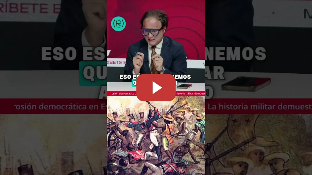 Embedded thumbnail for 🇺🇳 🪖 Cuando manda la fuerza: el mundo que Trump está reorganizando