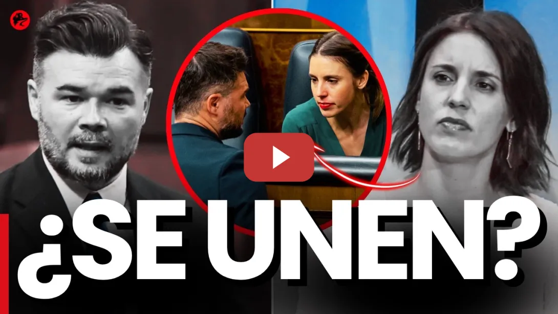 Embedded thumbnail for Lo de Irene Montero y Gabriel Rufián, ¿funcionará? ¿habrá frente amplio?