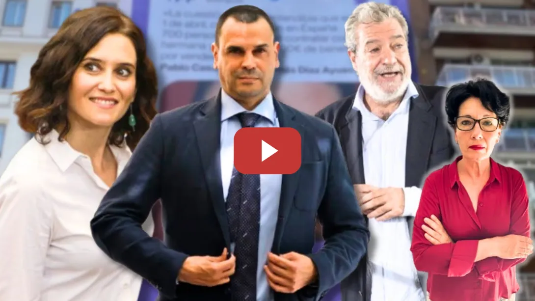 Embedded thumbnail for 🔥 AL DESCUBIERTO el ENTRAMADO de AYUSO, del HERMANO DE AYUSO y del PODER JUDICIAL (CASO NOVIO AYUSO)