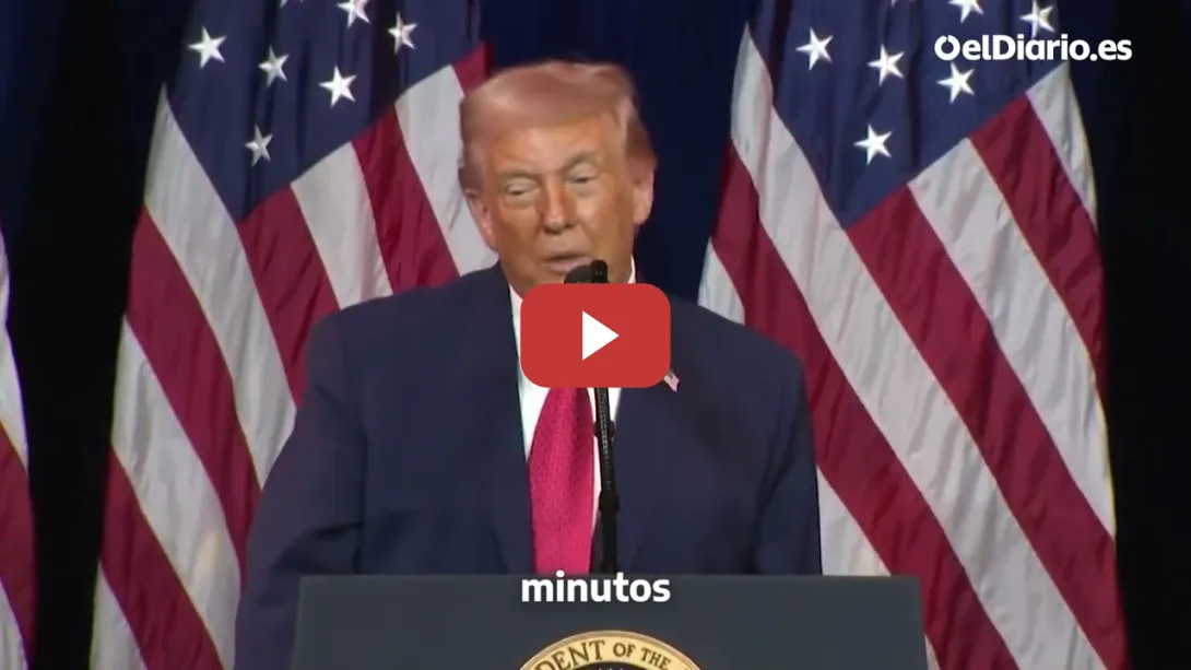 Embedded thumbnail for Trump se burla de Macron y de los líderes europeos