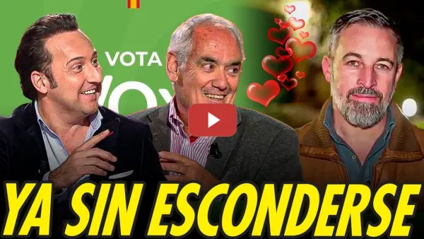 Embedded thumbnail for IKER JIMÉNEZ Y DR. CABRERA APOYANDO A VOX A CALZÓN QUITADO