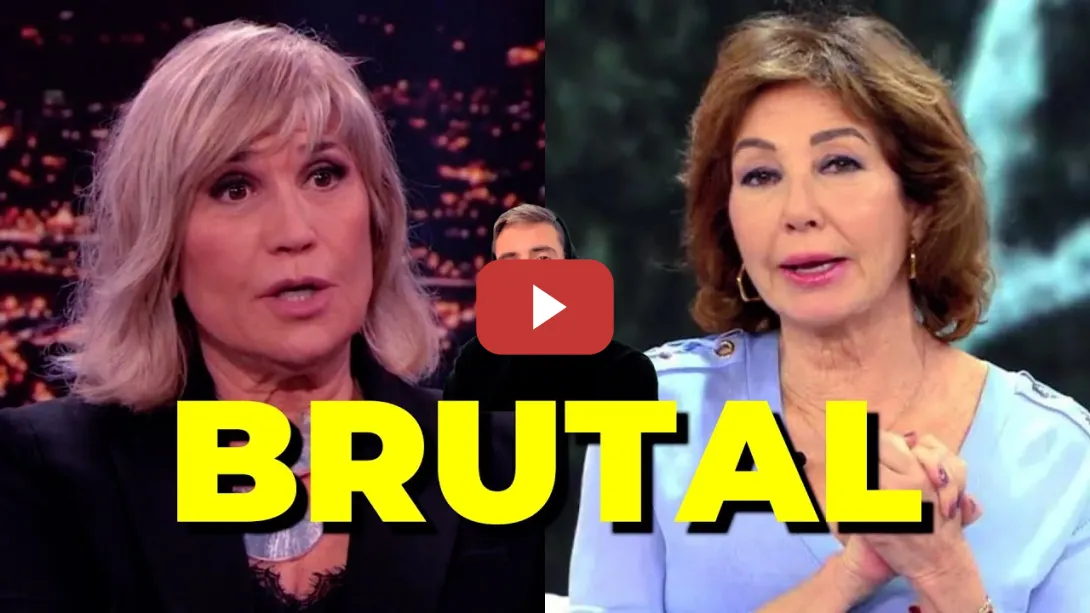 Embedded thumbnail for La lección maestra de Julia Otero a &quot;periodistas&quot; como Ana Rosa Quintana sobre conciencia de clase