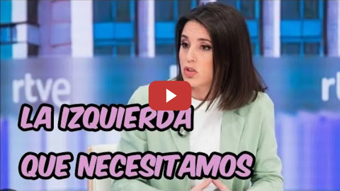 Embedded thumbnail for IRENE MONTERO REPARTIENDO EN RTVE