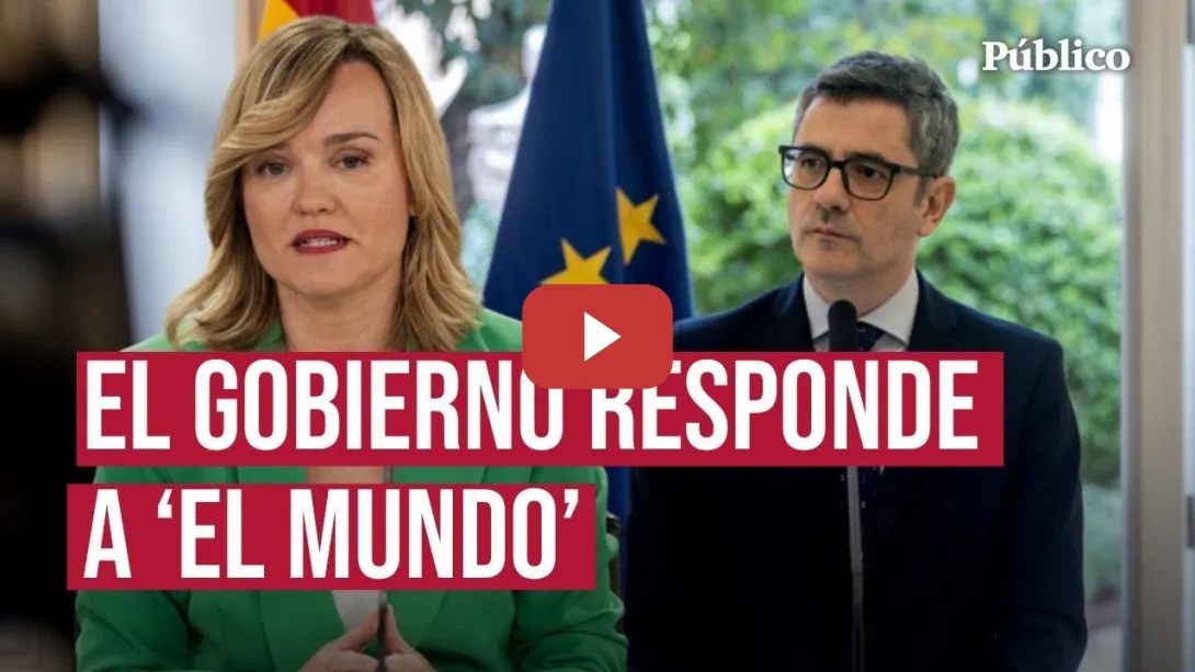 Embedded thumbnail for Alegría, sobre la filtración de los mensajes de Sánchez con Ábalos: &quot;Puede ser delictivo&quot;