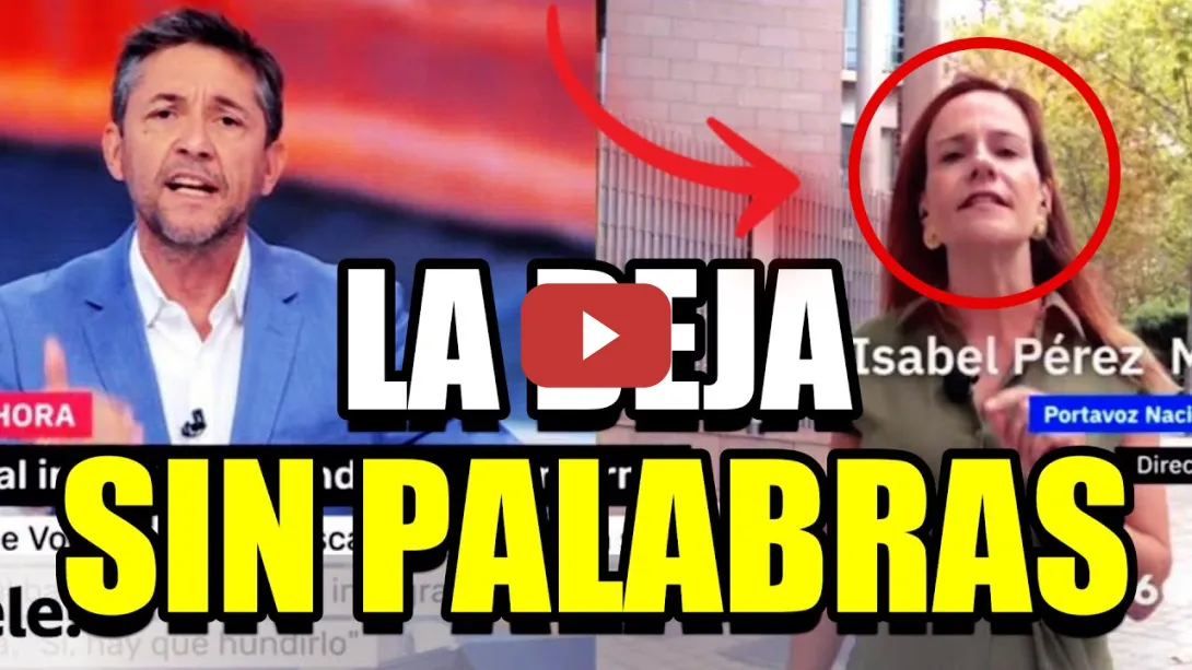 Embedded thumbnail for Javier desmonta en directo a una diputada de VOX al decir que en Vallecas se despiertan a mach*tazos