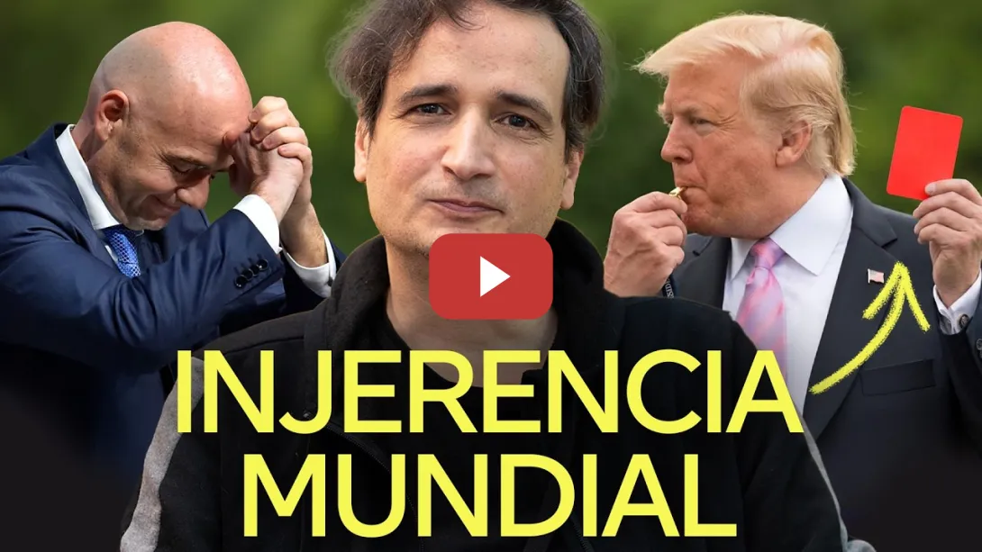 Embedded thumbnail for Sánchez Cedillo destroza a Trump por el Mundial y retrata a Vox y Milei