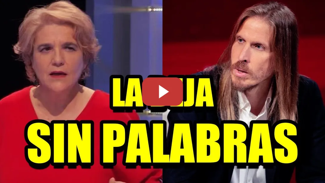 Embedded thumbnail for Un diputado de Podemos machaca en directo a Pilar Rahola en &quot;Todo es Mentira&quot;