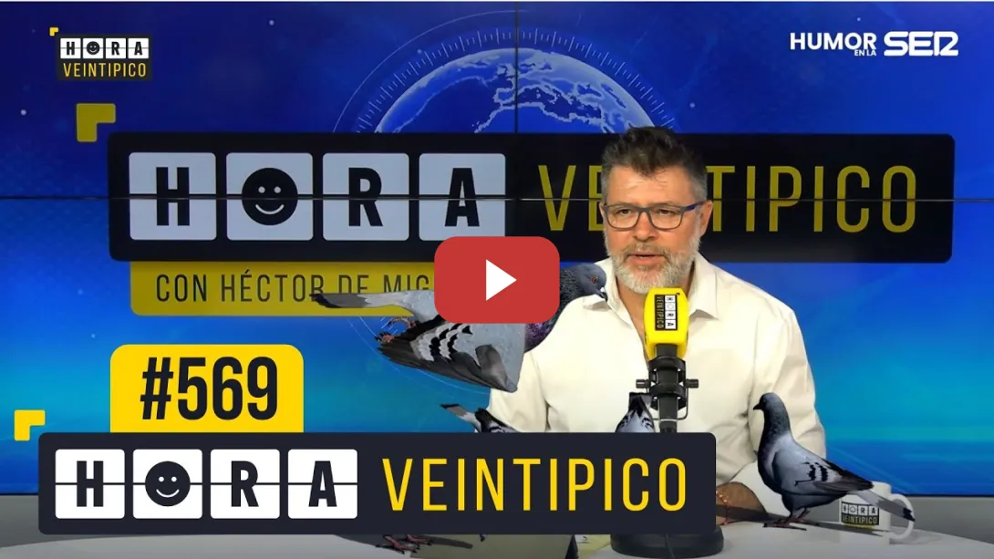 Embedded thumbnail for Hora Veintipico #569 | Volvemos del puente con un cable pelado