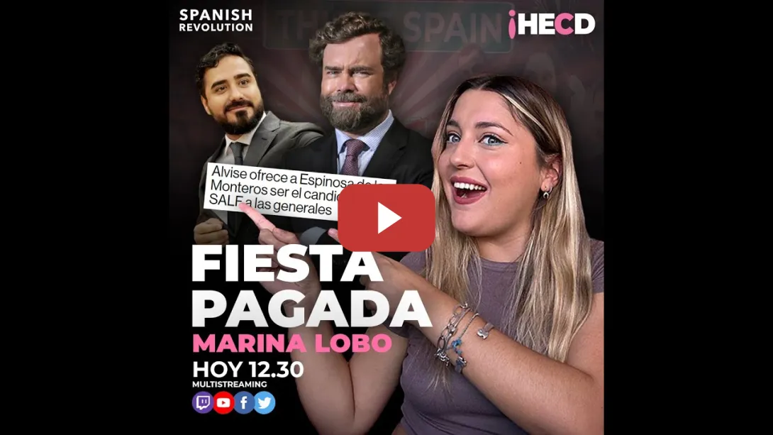 Embedded thumbnail for HECD! 512 | La fiesta pagada de Alvise + La polémica de Karla Sofía Gascón