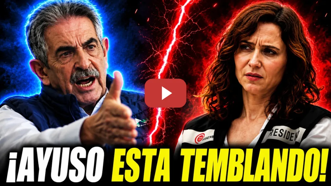 Embedded thumbnail for REVILLA SIN PIEDAD CON AYUSO "MADRID ARDE Y ELLA HACIÉNDOSE FOTOS"