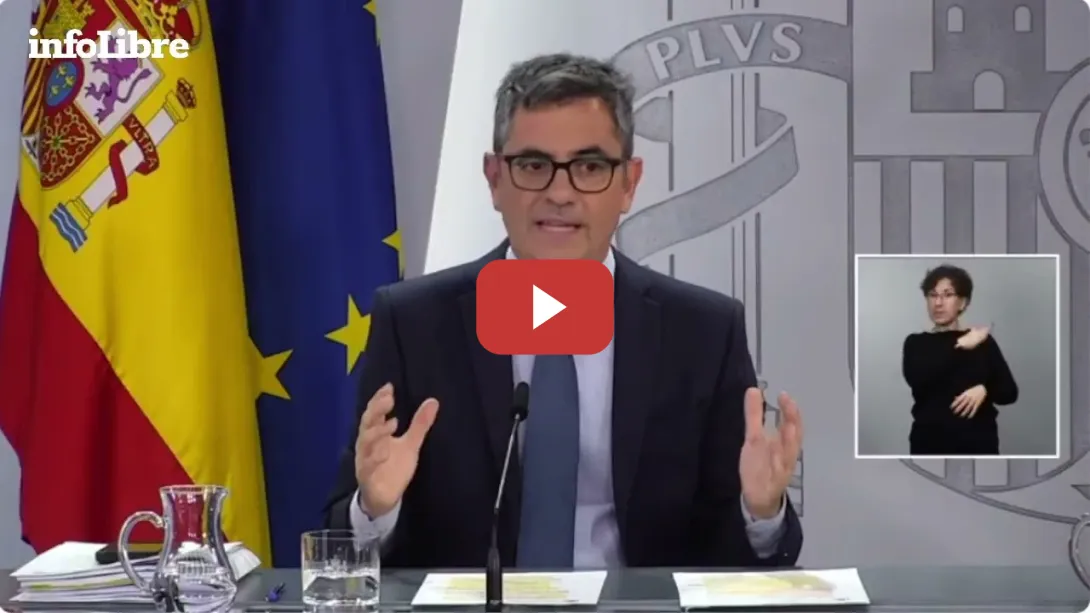 Embedded thumbnail for Bolaños, sobre las reformas legales aprobadas en el Consejo de ministros