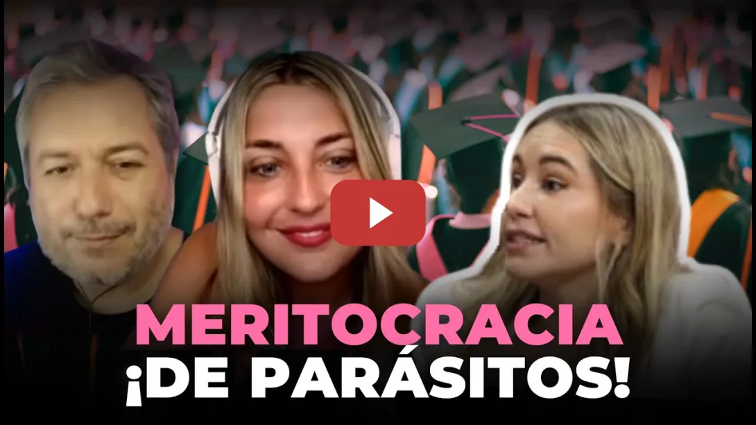 Embedded thumbnail for FRAUDE ACADÉMICO 🎭 Marina Lobo y Julián Macías destripan la farsa meritocrática