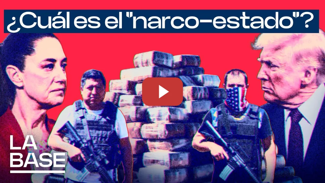 Embedded thumbnail for La Base 6x92 | ¿Es EEUU un narco-Estado?