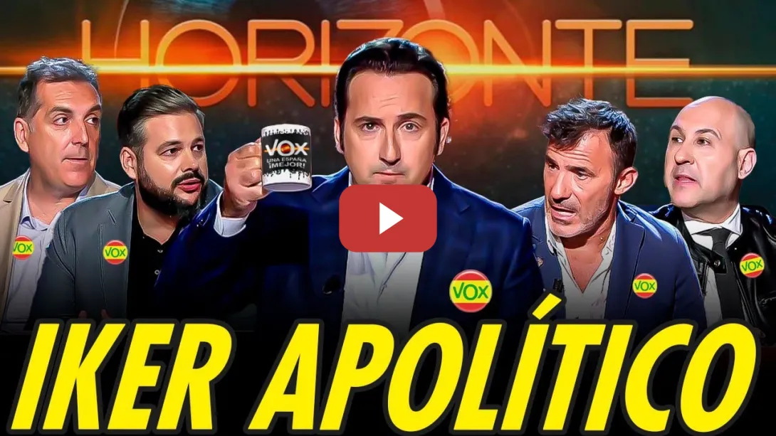 Embedded thumbnail for IKER JIMÉNEZ TE LA METE DOBLADA