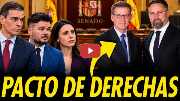 Embedded thumbnail for ACUERDO DE PP Y VOX EN EL SENADO PARA HACER FRENTE A LA IZQUIERDA