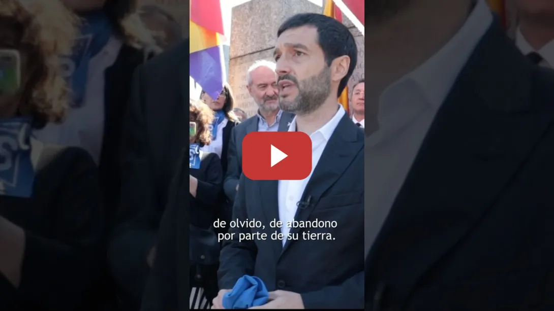 Embedded thumbnail for 80 años de la liberación de Mauthausen. #sumar #pablobustinduy #memoria