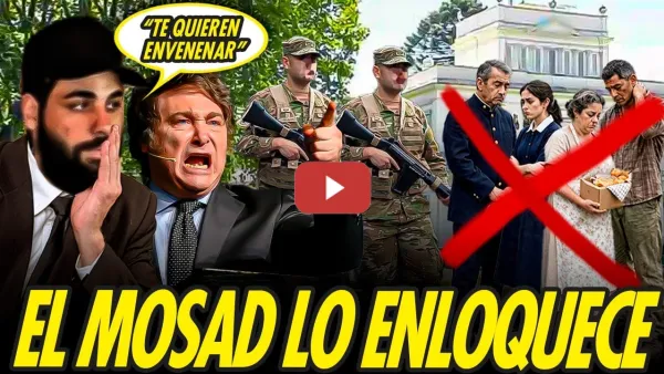 Embedded thumbnail for MILEI SE BROTA Y CAMBIA A TODOS LOS TRABAJADORES DE OLIVOS POR MILITARES