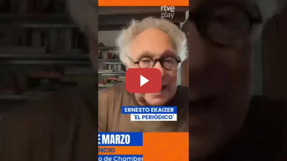 Embedded thumbnail for Ernesto Ekaizer sobre la compra secreta del ático de Ayuso