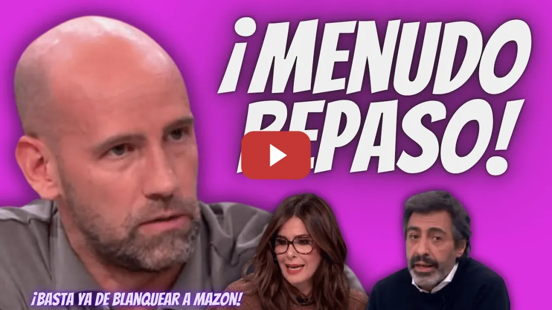 Embedded thumbnail for Gonzalo Miró “ESTALLA” contra Juan del Val (El Hormiguero) y Nuria Roca por BLANQUEAR a Mazón