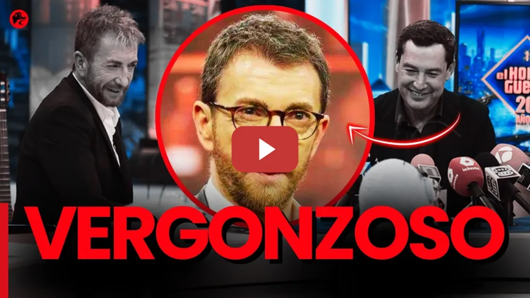 Embedded thumbnail for Ridículo histórico: Pablo Motos y Juanma Moreno intentan ocultar que son de derechas