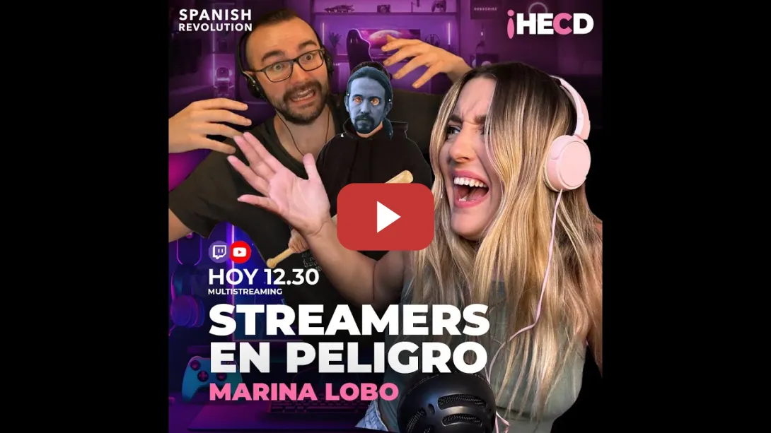 Embedded thumbnail for HECD! 578  Martes de directo: Streamers en peligrooo + Las memorias del emérito