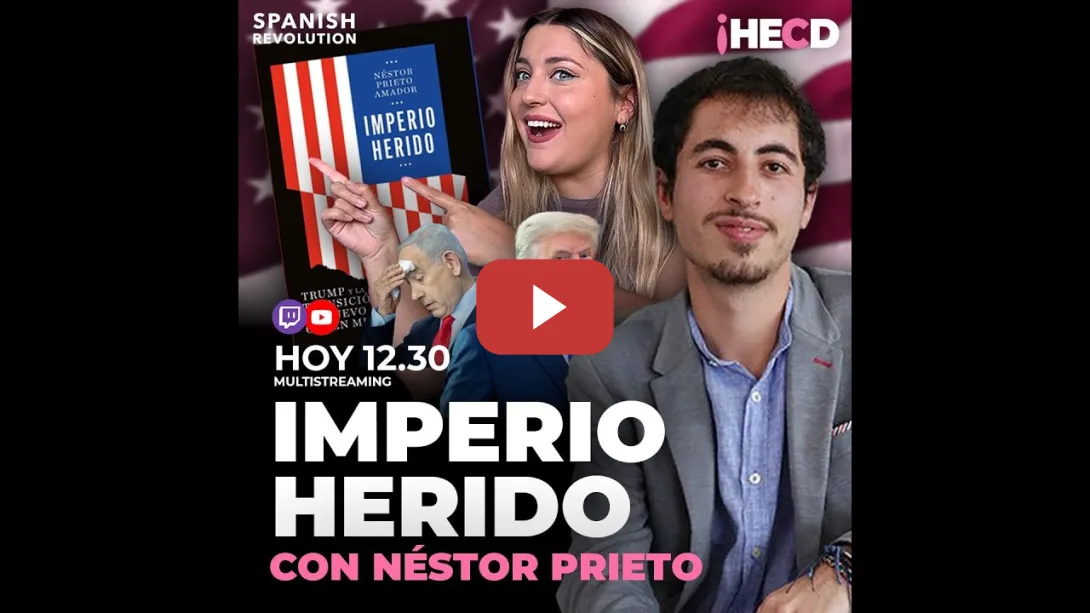 Embedded thumbnail for HECD! 600🔴La imputación de Zapatero +El hijo del dueño de Mango, detenido + Néstor Prieto saca libro
