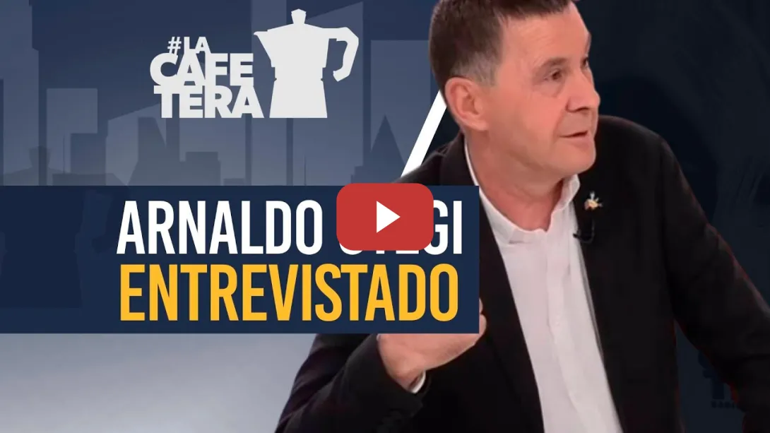 Embedded thumbnail for Otegi propone un Frente Popular contra el AVANCE ULTRA - La Cafetera