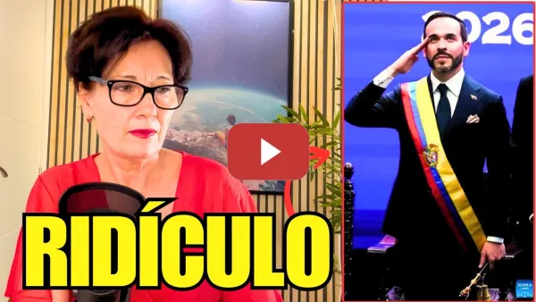 Embedded thumbnail for TOMA DE POSESIÓN DE LA ESPRIELLA: UN SHOW ESPERPÉNTICO