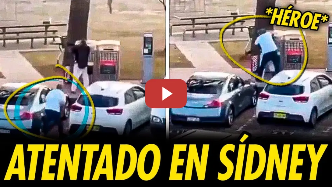 Embedded thumbnail for EL HÉROE DE SÍDNEY ES MUSULMÁN: CAMPAÑAS DE FAKE NEWS PARA INVISIBILIZARLO