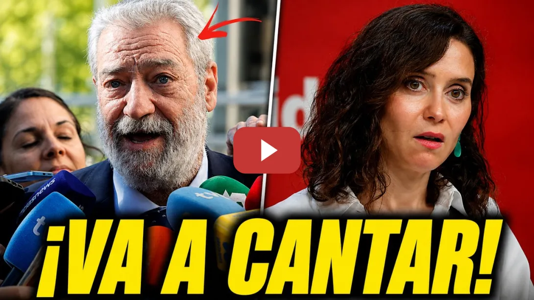 Embedded thumbnail for ¡BOMBAZO! MANO DERECHA DE AYUSO LE DELATA PARA SALVARSE A SI MISMO