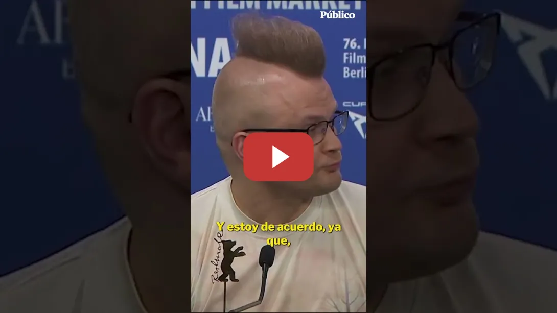 Embedded thumbnail for Dos cineastas finlandeses en Berlinale 2026 denuncian el silencio del mundo de la cultura ante Gaza