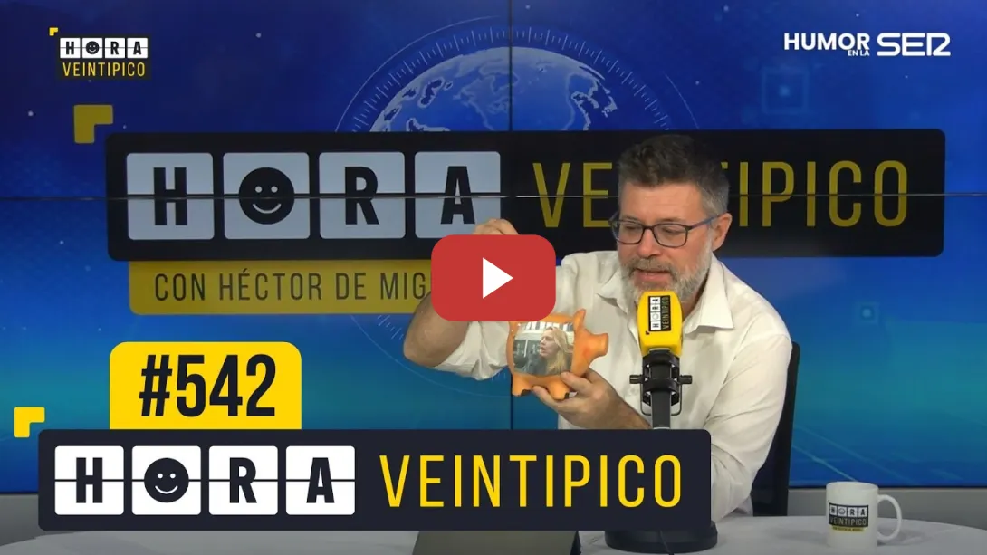 Embedded thumbnail for Hora Veintipico #542 | Se nos ve la hucha