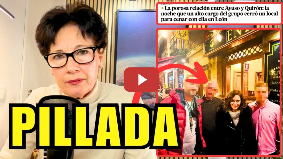 Embedded thumbnail for AYUSO: TE HAN PILLADO CON EL CARRITO DEL HELADO