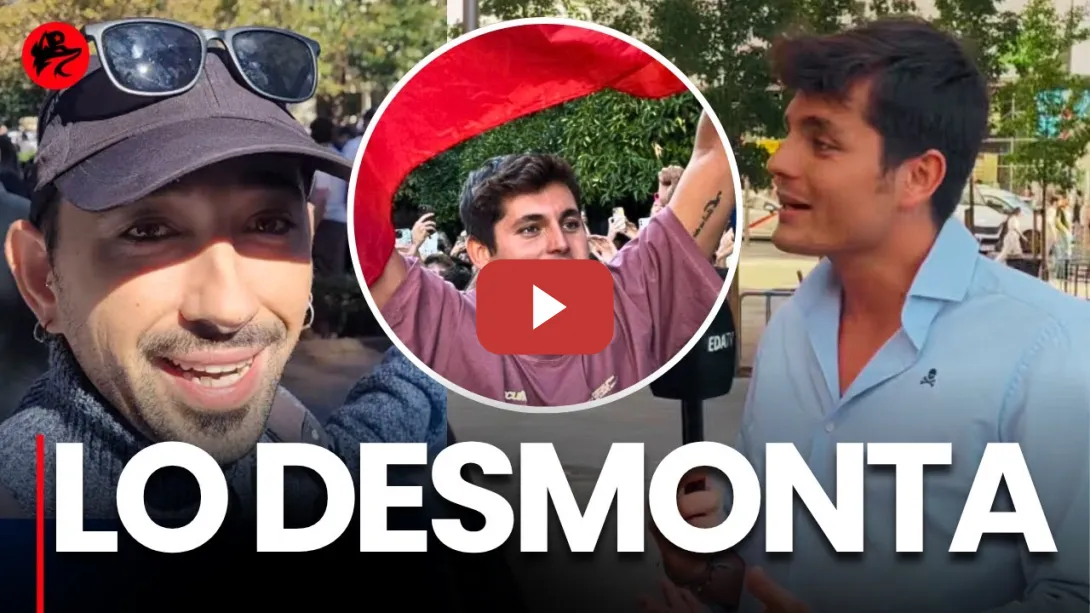 Embedded thumbnail for &quot;Alex el Zurdo&quot; deja en ridículo a Vito Quiles con tan solo una pregunta en Valencia