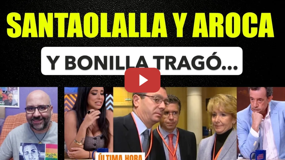 Embedded thumbnail for Sarah Santaolalla y Javier Aroca. Bonilla el suavón.