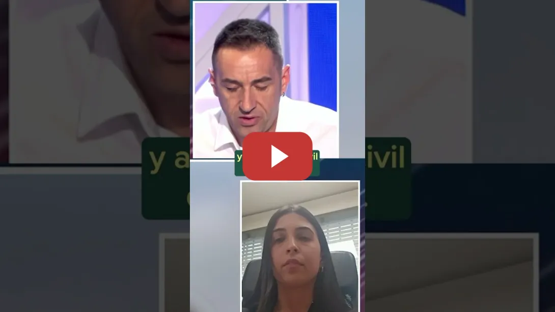 Embedded thumbnail for Dejando SIN PALABRAS a la representante de ISRAEL | MISERIA MORAL