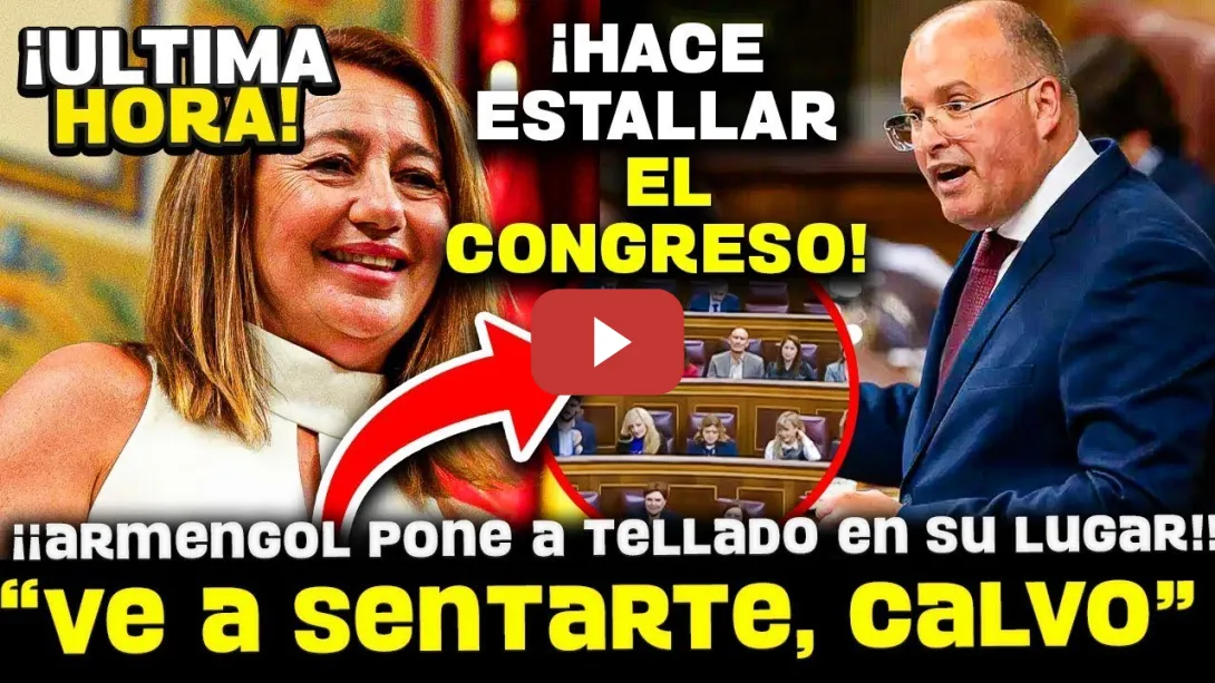Embedded thumbnail for 💥¡¡BRONCA TOTAL!! ARMENGOL PONE AL PP EN SU SITIO Y TELLADO ENLOQUECE MONTANDO OTRO NUMERITO