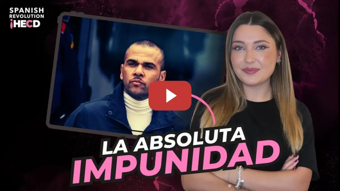 Embedded thumbnail for LA JUSTICIA NO ES CIEGA, ES MACHISTA ⚖️ Marina Lobo analiza el caso Alves a fondo