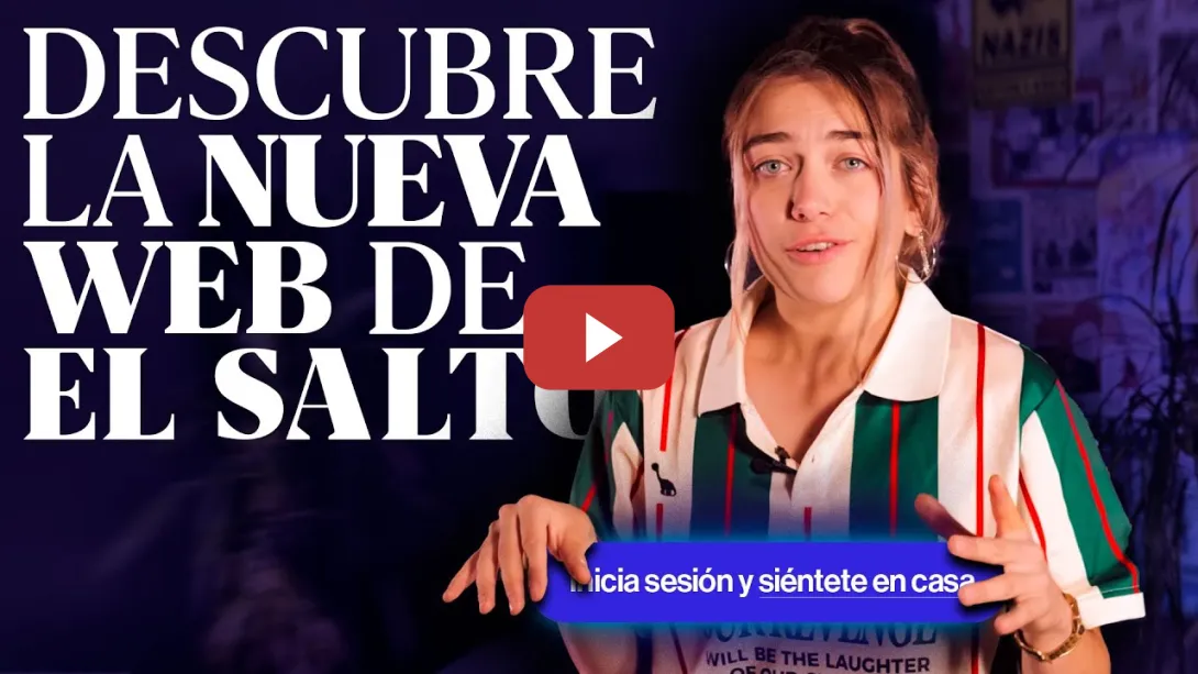 Embedded thumbnail for El Salto estrena nueva página: una web como una casa