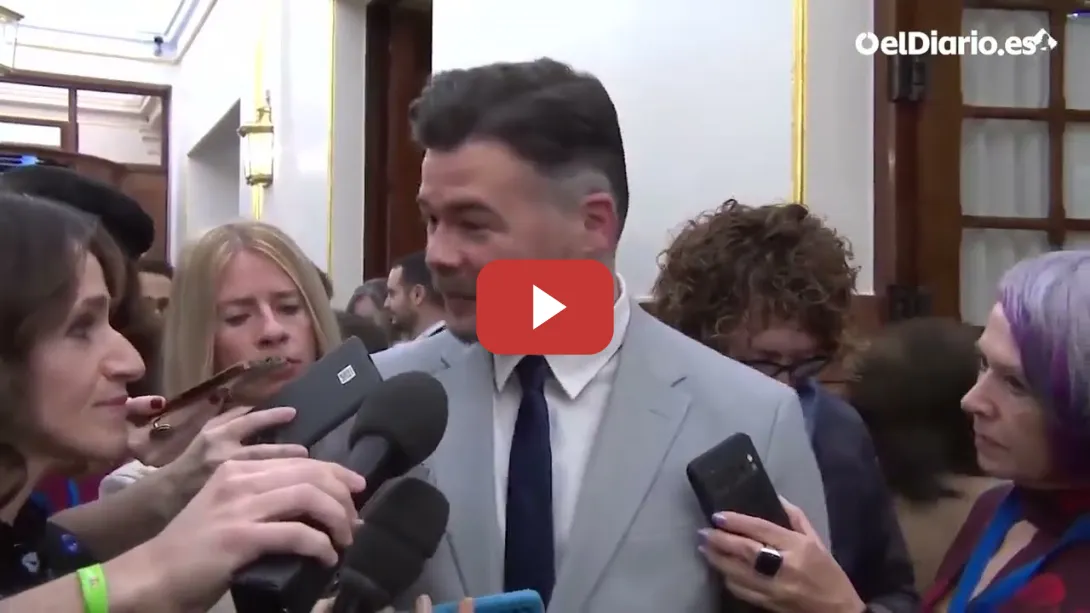 Embedded thumbnail for Rufián sobre Bustinduy: "Es de las mejores cabezas que tiene la izquierda en años"