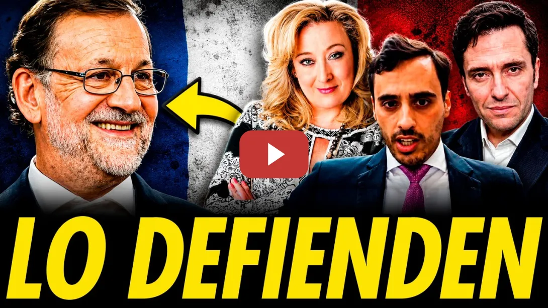 Embedded thumbnail for PERIODISTAS DEFIENDEN LAS RACISTADAS DE RAJOY