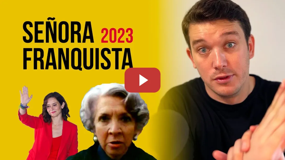 Embedded thumbnail for Señora Franquista 2023