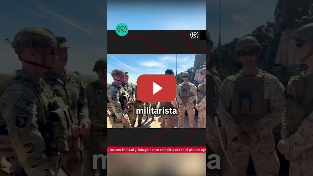 Embedded thumbnail for 🔴 Trump reactiva su ofensiva militar en América Latina