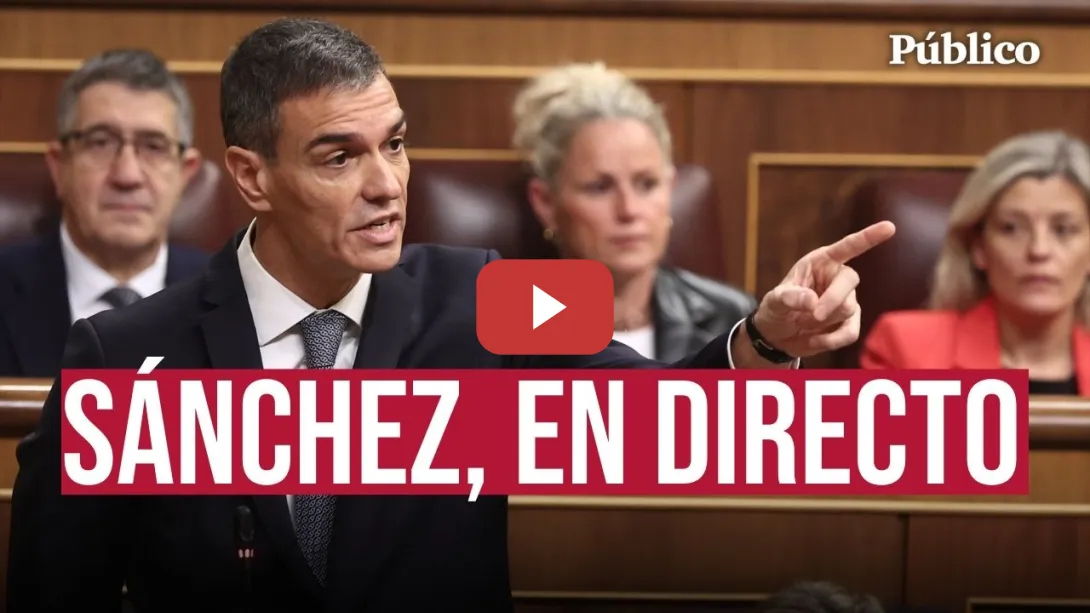 Embedded thumbnail for Directo | PEDRO SÁNCHEZ comparece en el Congreso para dar cuentas del accidente de trenes en ADAMUZ