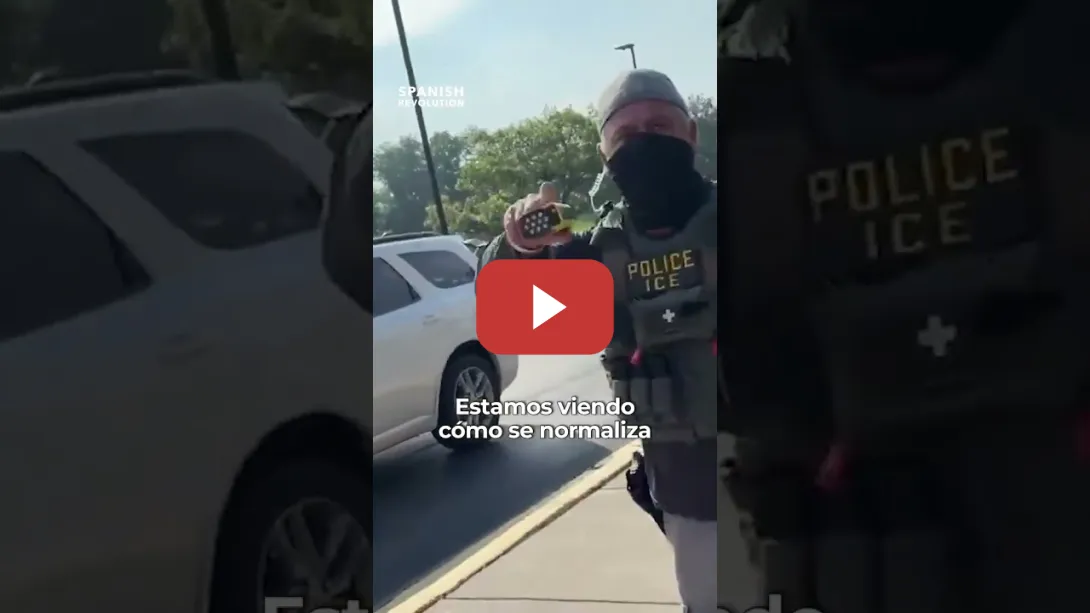 Embedded thumbnail for No ICE, no KKK