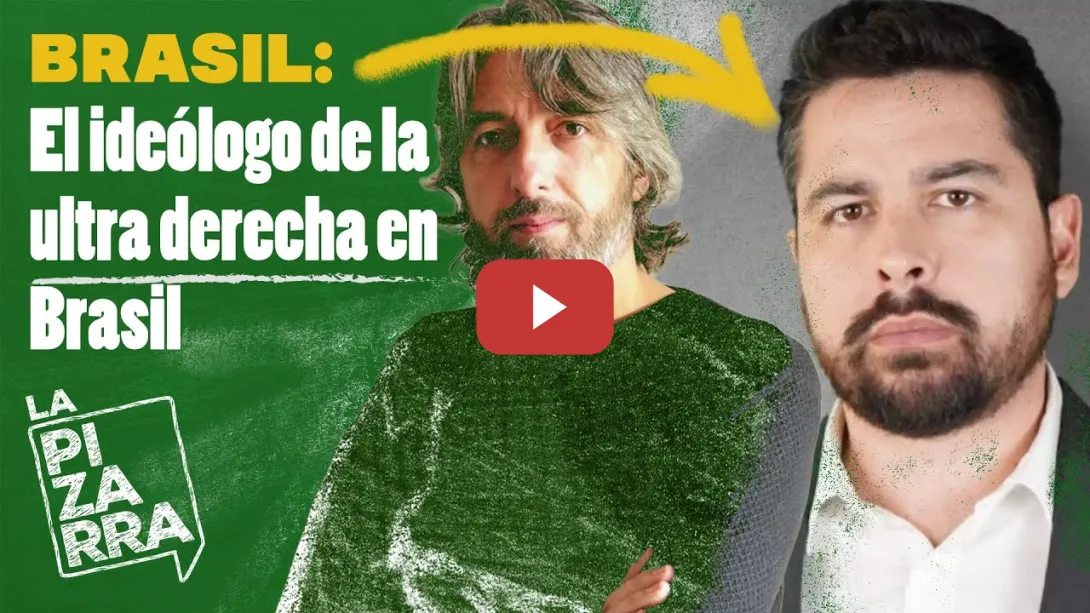 Embedded thumbnail for Quién es FIGUEIREDO, nieto de DICTADOR y nuevo IDEÓLOGO de la ULTRADERECHA BRASILEÑA | LA PIZARRA