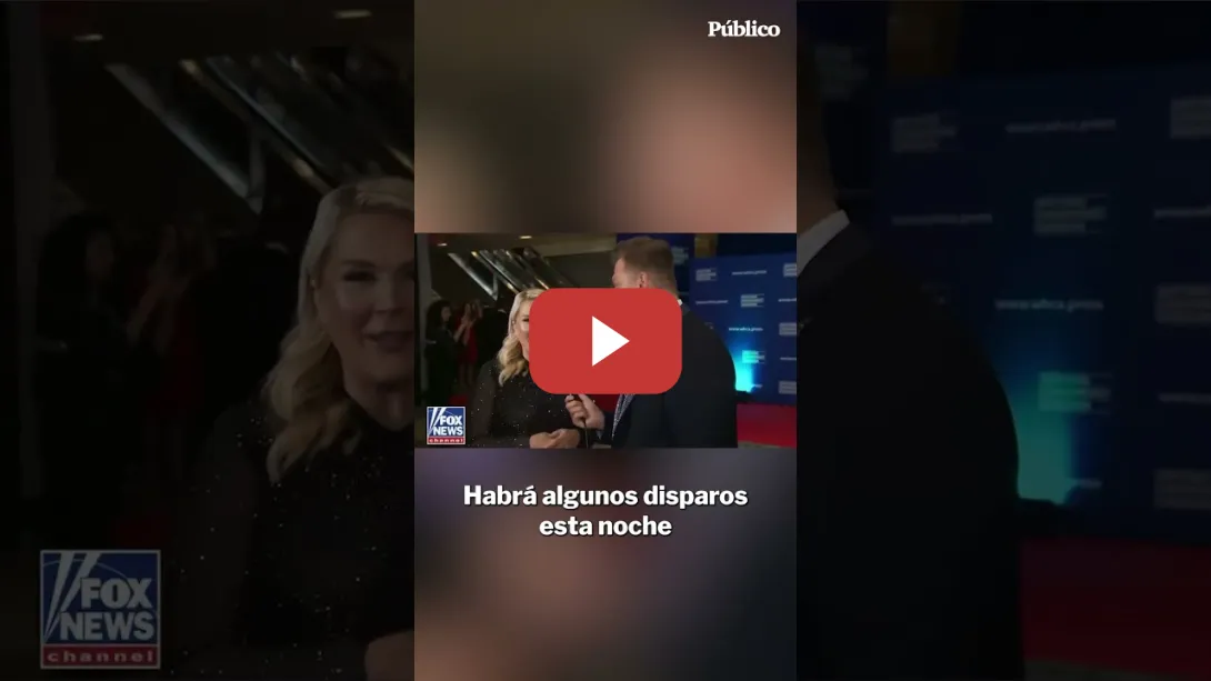 Embedded thumbnail for La secretaria de prensa de la Casa Blanca, antes del tiroteo: "Habrá algunos disparos"