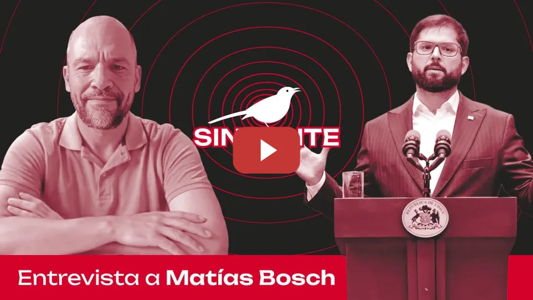 Embedded thumbnail for "Estamos ante el envalentonamiento y la glorificación del fascismo en Chile": Matías Bosch