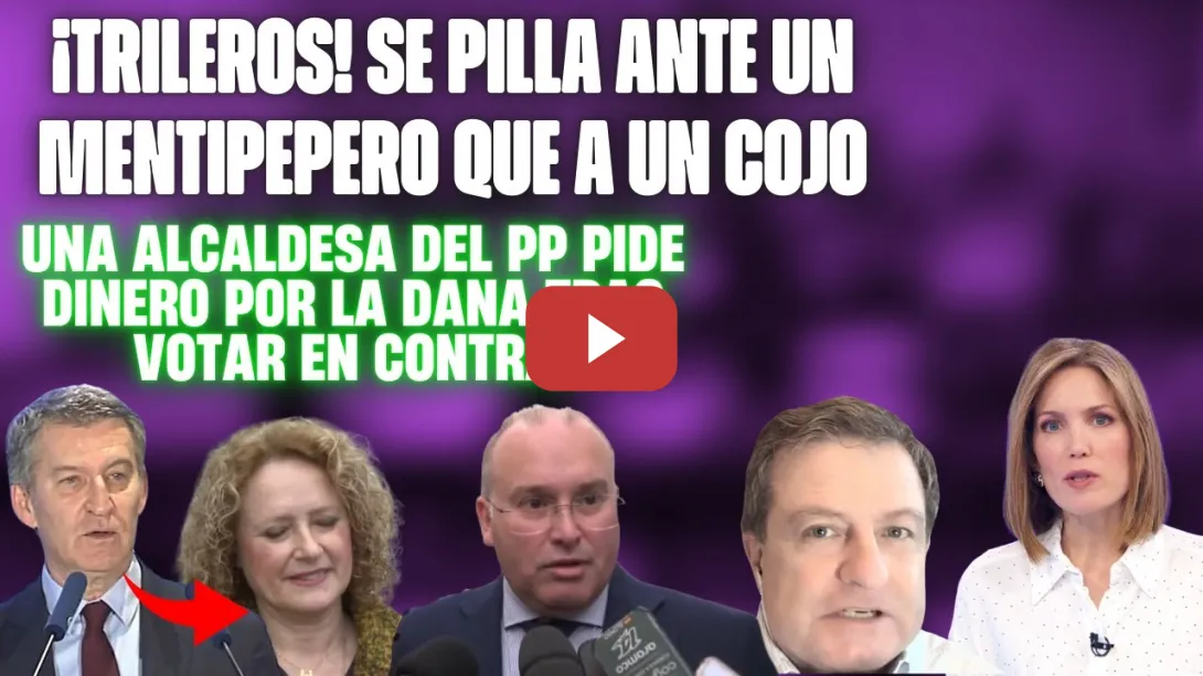 Embedded thumbnail for PILLADA al PP ¡DESMONTAN las EXCUSAS del PP contra el PNV!  ANTIPATRIOTAS ¡Se lo QUITARON los N4Z1S!