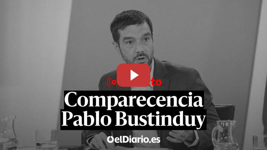 Embedded thumbnail for 🔴 DIRECTO | Bustinduy comparece ante los medios